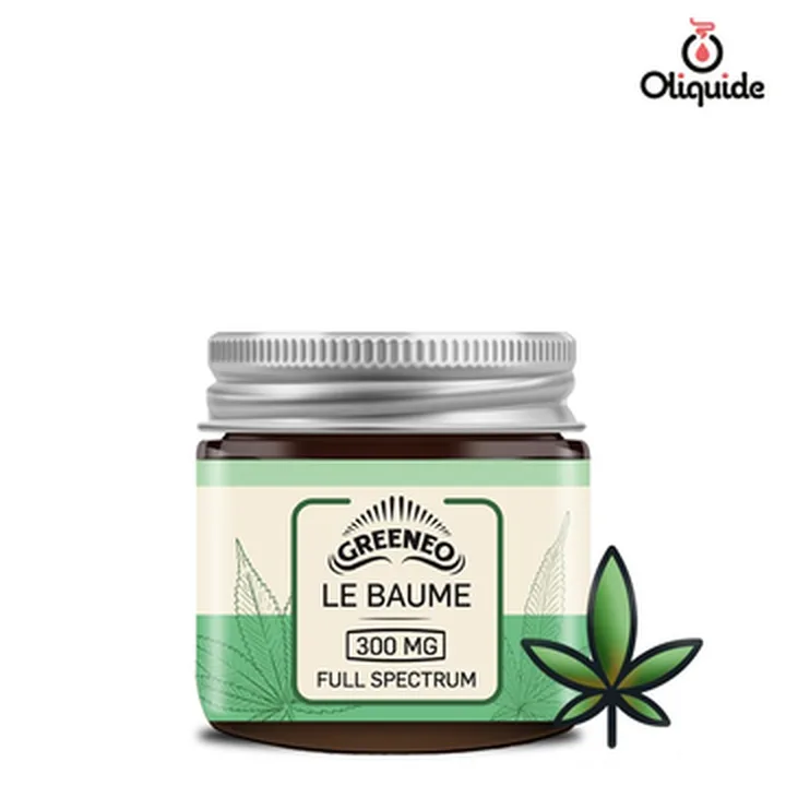 Gel Impact Active CBD Effet froid Greeneo view 3