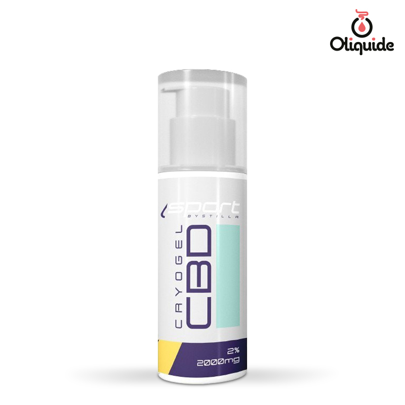 CBD Cryogel Sport CBD 2% 2000mg ds 28,41
