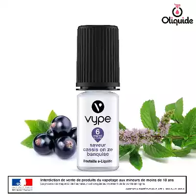 Vype Fruit & Cool Cassis on ze Banquise de la marque Vype