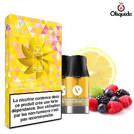 Liquide Vuse ePod Citron Fruits des Bois - ePod pas cher