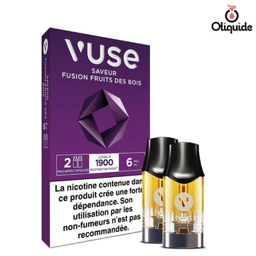 Fusion Fruits des Bois x2 - Vuse PRO de la collection Vuse ePod 