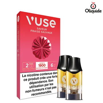 Fraise Sauvage x2 - Vuse PRO de la collection Vuse ePod 