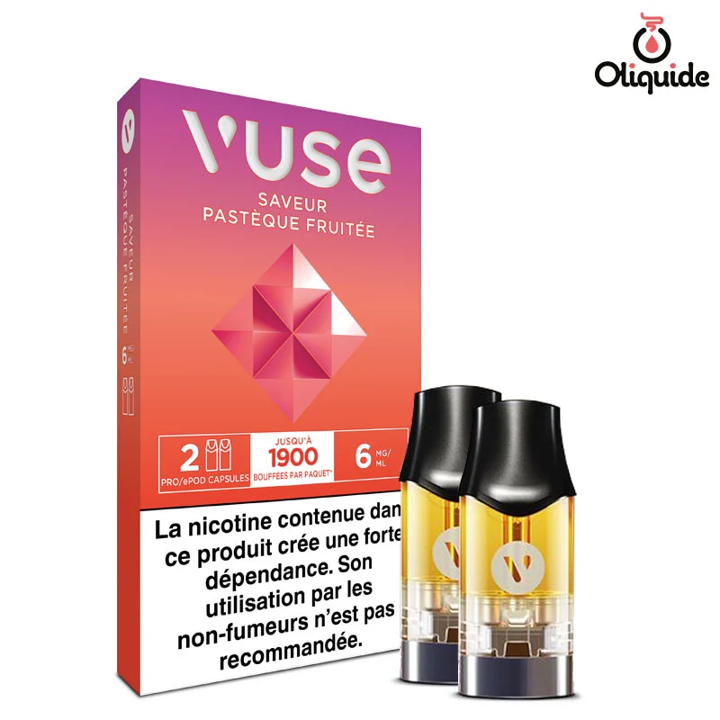 Eliquide Vype Pastèque Fruitée Vuse pro dès 8,55 €