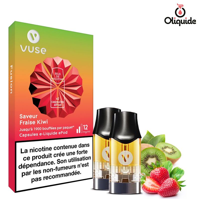 Pod Kiwi 2 Kiwi Vapor occasion pas cher